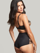 Load image into Gallery viewer, Panache Clara High Waist Brief - Black/Vintage Gold
