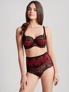 Panache Clara Full Cup Bra - Noir Ruby