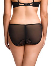 Load image into Gallery viewer, Dita Von Teese Perlez Bikini Brief - Black
