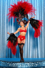 Load image into Gallery viewer, Dita Von Teese Floradora G-String - Flame
