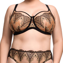 Load image into Gallery viewer, Dita Von Teese Fortunia UW Bra - Black
