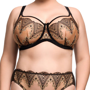 Dita Von Teese Fortunia UW Bra - Black