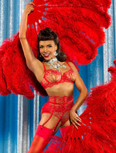 Load image into Gallery viewer, Dita Von Teese Nom De Plume Bra - Flame
