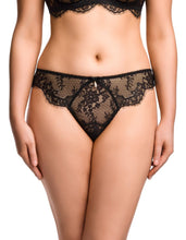 Load image into Gallery viewer, Dita Von Teese Perlez Bikini Brief - Black
