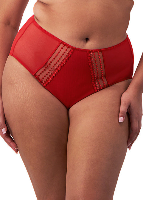 Elomi Matilda Full Brief - Haute Red