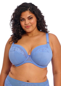 Elomi Nerina U/W Plunge Bra - Cornflower