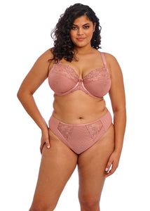 Elomi Teagan UW Plunge Bra - Ash Rose