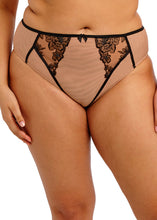 Load image into Gallery viewer, Elomi Teagan High Leg Brief - Cafe Au Lait
