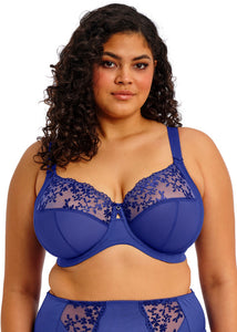 Elomi Zarla UW Bra - Sapphire