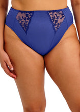 Load image into Gallery viewer, Elomi Zarla Brief - Sapphire
