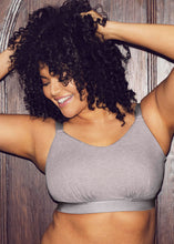 Load image into Gallery viewer, Elomi Downtime Non Wired Bralette - Grey Marl
