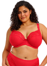 Load image into Gallery viewer, Elomi Tiernie U/W Plunge Bra - Red
