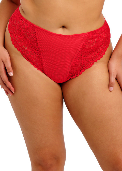 Elomi Tiernie Thong - Red