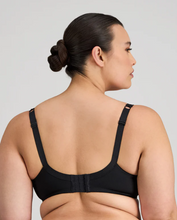 Load image into Gallery viewer, Fayreform Coral Underwire Bra - Black
