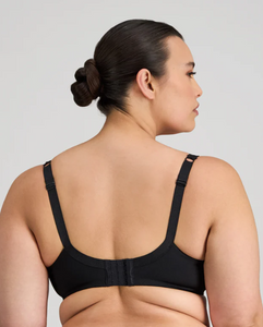 Fayreform Coral Underwire Bra - Black