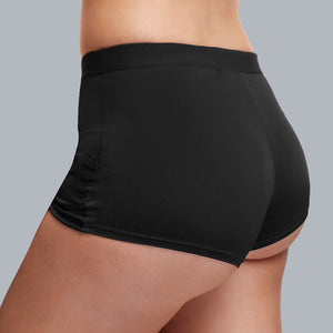 Funkita Swim Boyleg Short - Black