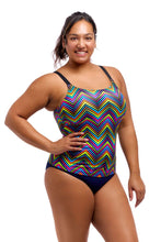 Load image into Gallery viewer, Funkita Scoop Neck Tankini - Up Down
