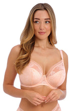 Load image into Gallery viewer, Fantasie Fusion Lace UW Plunge Bra - Blush
