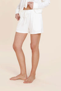 Gingerlilly Adelaide Ribbed Short - Ivory