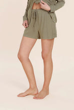 Load image into Gallery viewer, Gingerlilly Adelaide Ribbed Short - Olive
