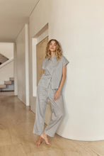 Load image into Gallery viewer, Gingerlilly Marlie Cotton PJ Set - Olive
