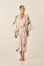 Load image into Gallery viewer, Gingerlilly Nakita Butterfly Robe - Cream
