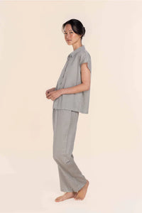 Gingerlilly Marlie Cotton PJ Set - Olive
