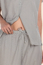 Load image into Gallery viewer, Gingerlilly Marlie Cotton PJ Set - Olive
