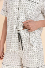 Load image into Gallery viewer, Gingerlilly Bamboo Short PJ Set - Olive
