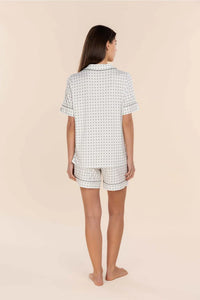 Gingerlilly Bamboo Short PJ Set - Olive