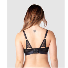 Load image into Gallery viewer, Hotmilk Warrior Flexfit Nursing Bra - Black
