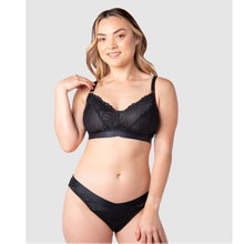 Load image into Gallery viewer, Hotmilk Warrior Flexfit Nursing Bra - Black
