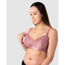 Load image into Gallery viewer, Hotmilk Warrior Flexfit Nursing Bra - Antique Rose

