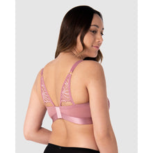 Load image into Gallery viewer, Hotmilk Warrior Flexfit Nursing Bra - Antique Rose
