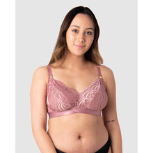 Load image into Gallery viewer, Hotmilk Warrior Flexfit Nursing Bra - Antique Rose

