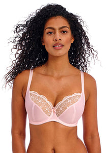 Freya Hallie UW Plunge Bra - Pink Champagne