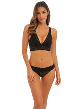 Load image into Gallery viewer, Wacoal Halo Lace Bralette - Black
