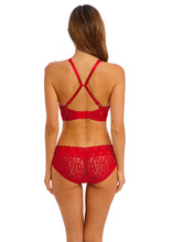 Load image into Gallery viewer, Wacoal Halo Lace Bralette - Barbados Red
