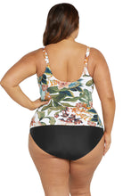 Load image into Gallery viewer, Artesands Delacroix Tankini Top - Into The Saltu White
