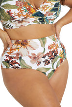 Load image into Gallery viewer, Artesands Botticelli High Waist Bikini Bottom - Into The Saltu White
