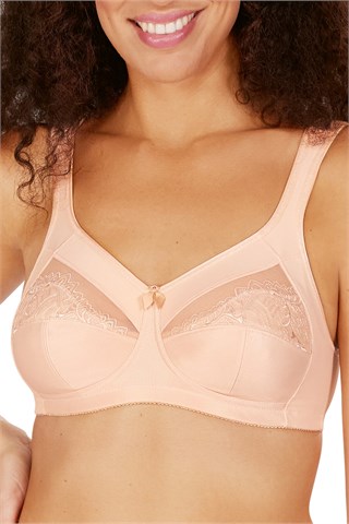 Amoena Isadora Non Wired Bra - Blush