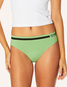 Love Luna First Period Bikini Brief - Jade