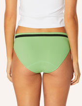 Load image into Gallery viewer, Love Luna First Period Bikini Brief - Jade
