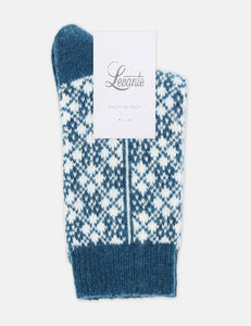 Levante Leona Diamond Crew Sock
