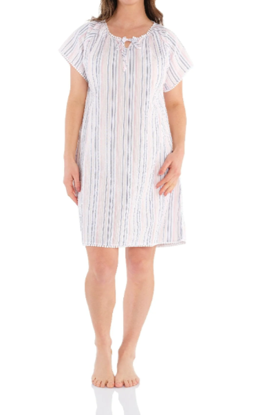 Magnolia Lounge Nara Stripe Nightie