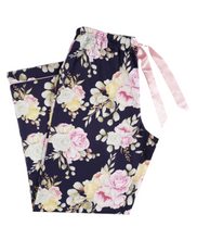Load image into Gallery viewer, Magnolia Lounge Twilight Floral Pant
