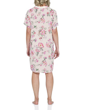 Load image into Gallery viewer, Magnolia Lounge Oriental Tee Shirt Nightie - Barcelona Floral
