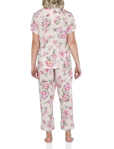 Magnolia Lounge Oriental PJ Set - Barcelona Floral