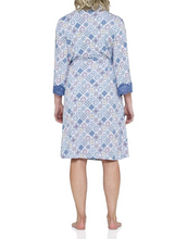 Load image into Gallery viewer, Magnolia Lounge Bamboo Gown - Capri Tile
