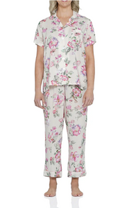 Magnolia Lounge Oriental PJ Set - Barcelona Floral